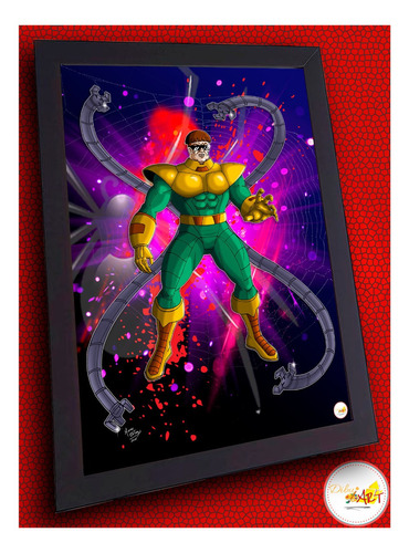 Imagen 5 de 9 de Cuadros De Animes Y Comics - Spiderman - Dibujart