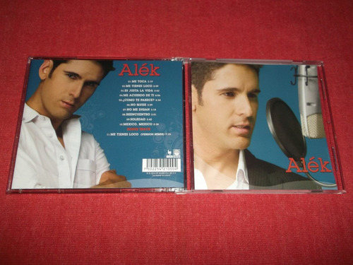 Alek - Homonimo Cd Nac Ed 2010 Mdisk (Usado)
