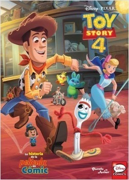 Toy Story 4 - La Historia De La Pelicula En Comic - Planeta