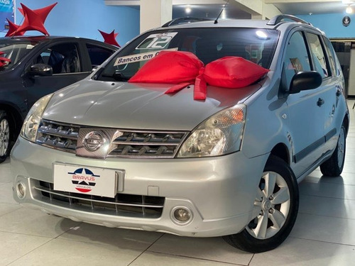 Nissan Livina 1.6 S 2012 Manual + Couro