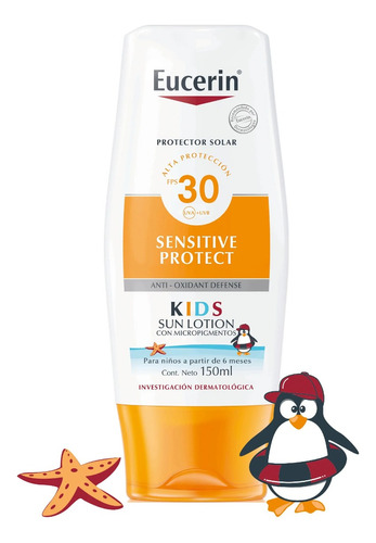 Protector Solar Kids Sun Lotion.150ml, Piel(normal-sensible)