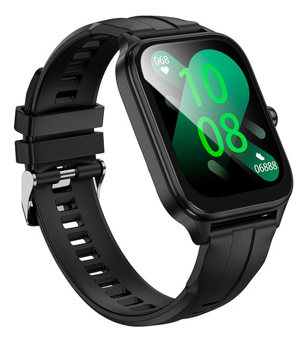 Smartwatch Reloj Inteligente Bluetooth Hoco Y27 Smart Negro