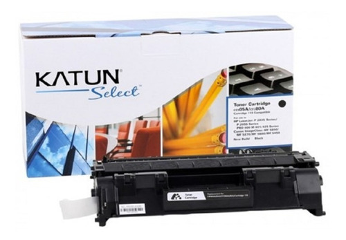 Cartucho De Toner Compatible Con Hp 80a Cf280a Katun Select