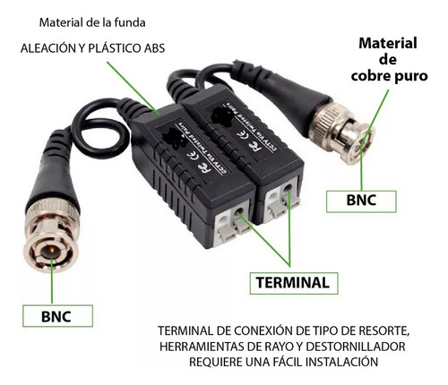 Video Balum Cctv Full Hd 1080p X 100unid.