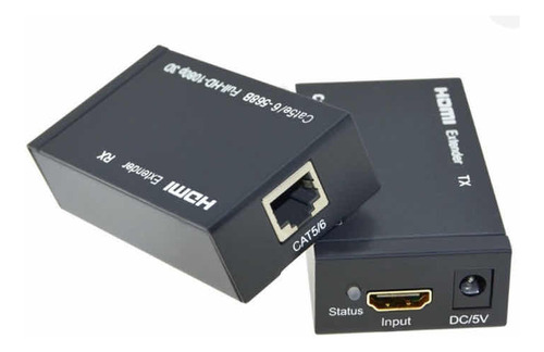 Extensor Hdmi Activo Para 60mts