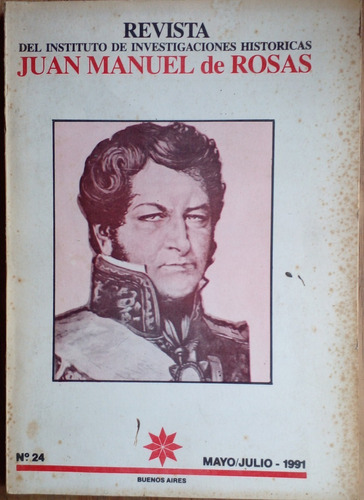 Revista Del Instituto Juan Manuel De Rosas N° 24
