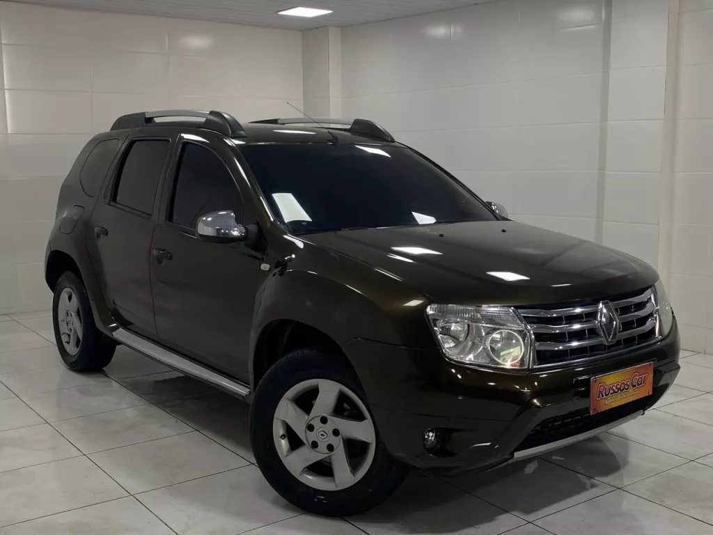 Renault Duster 1.6 DYNAMIQUE 4X2 16V FLEX 4P MANUAL