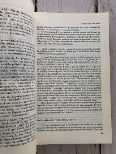 Crónicas De Las Ideas / Jaime Antúnes Aldunate (Usado)