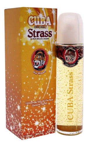 Cuba Strass Tiger Edp 100ml Mujer