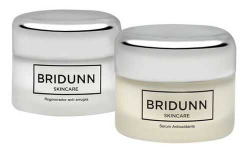 Bridunn Kit Crema Facial Antiarrugas Y Suero Antioxidante Bridunn Skincare 075023033100133 - 2 piezas