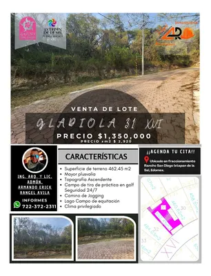 Terreno en venta