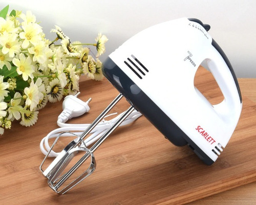 Batidora Amasadora Eléctrica 7 Velocidades 180w En Clicshop