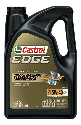 Castrol Edge Sae 5w-40 4.73 Litros