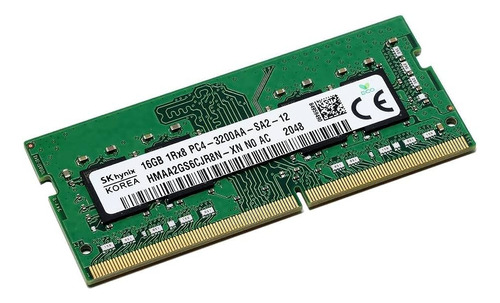 Memoria Ram Pc4 Ddr4 16gb 3200mhz Sk Hynix