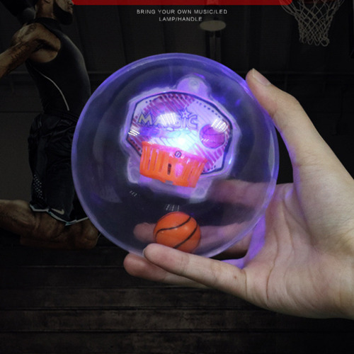 Pelota Portátil De Baloncesto Electrónico Para Juegos De Tir