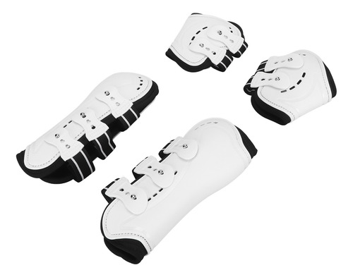 Botas Horse Fetlock Con Tendón, Amortiguadoras, Ajustables E