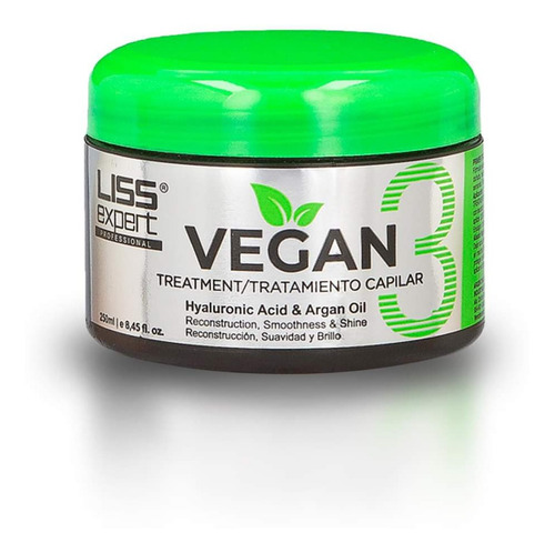 Imagen 1 de 6 de Alisado Vegano Sin Formol Autorizado Anmat 250ml Liss Expert