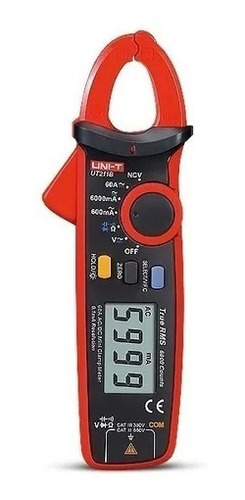 Pinza Voltoamperométrica Digital Uni-t Ut211b 