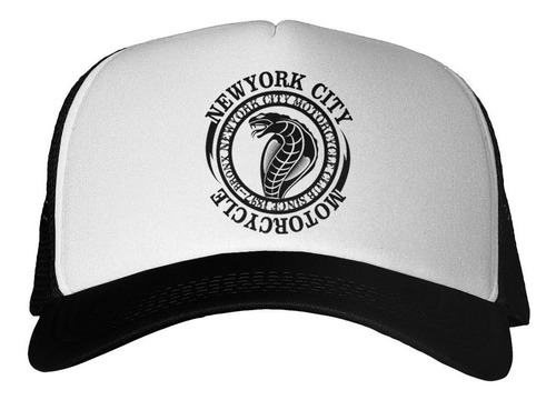 Gorra New York City Motorcycle Club Serpent