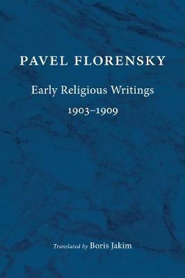Libro Early Religious Writings, 1903-1909 - Pavel Florensky