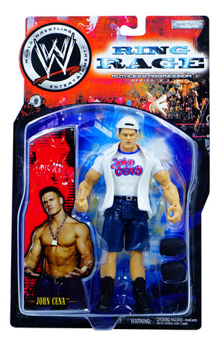 Wwe Ring Rage Ruthless Aggression John Cena 2004 Edition