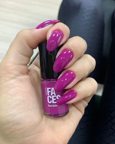 Faces Esmalte Vegano 10free Natura 6ml Color rosa Quito