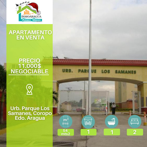 Apartamento En Venta/ Urb. Parque Los Samanes Coropo/ Yp1390
