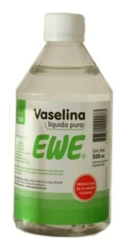 Ewe Vaselina Líquida Pura Densa 180 500ml