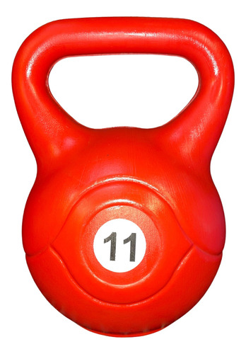 Pesas Rusas 11 Kg Pvc Kettlebell Pesa Rusa Cross Gym Fitness