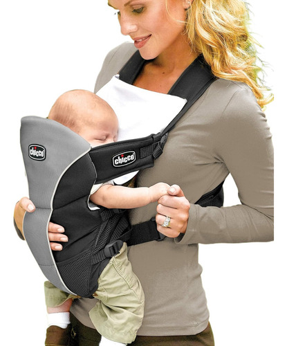 Porta Bebe Canguro 2en1 Chicco Ergonomica Ultrasoft Infant