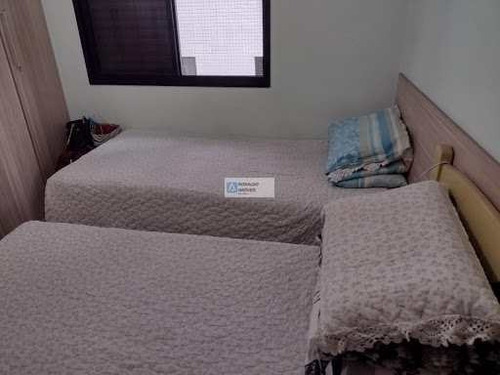 Imagem 10 de 16 de Apartamento Com 2 Dorms, Aviação, Praia Grande - R$ 365 Mil, Cod: 3189 - V3189