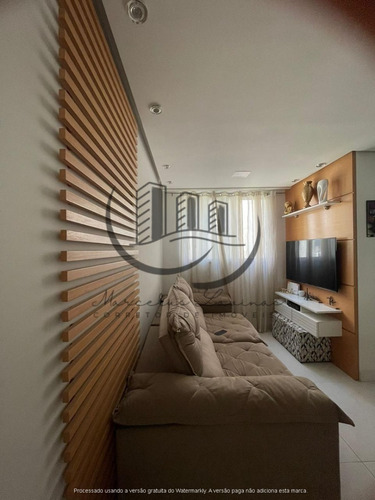 Apartamento Para Venda No Bairro Jardim Alvorada, Nova Iguaçu / Rj