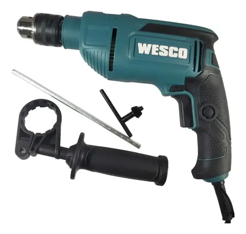 Furadeira De Impacto 13mm Wesco 800w C/ Maleta Ws3179k 127v
