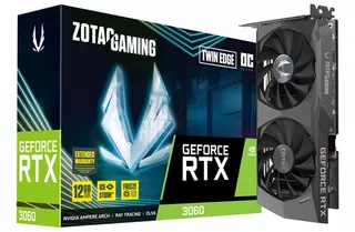 Tarjeta De Video Zotac Geforce Rtx 3060 Twin Edge Oc 12gb Gd