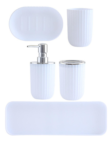 Conjunto De Accesorios De Baño Necesidades De Apartamento ,