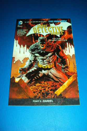 Batman Detective. Scare Tactics. Vol 2. Dc The New 52! 