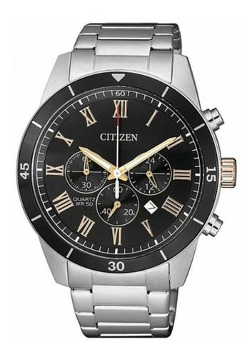 Reloj Citizen Acero Hombre An816851h Crono 