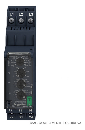 Rele De Controle E Medição De Redes Trifásico Schneider