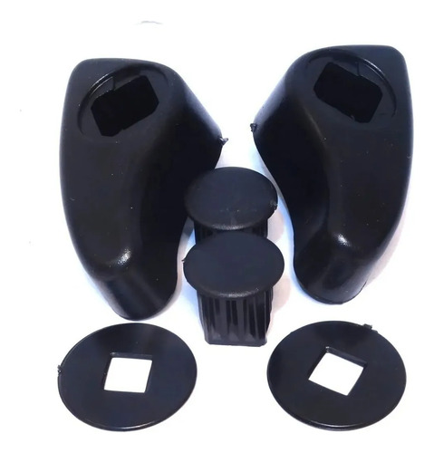 Juego X2 Manija Reclina Regula Butaca Asiento Renault Kangoo