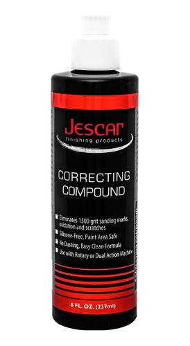 Jescar Correcting Compund Compuesto Corte 236 Ml