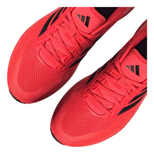 Tenis Adidas Correr Run Falcon 5 Hombre Ji0877 Rojo