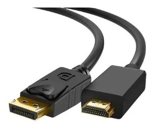 Cabo Adaptador Displayport Para Hdmi 4k Dp Hdmi 1m 1 M