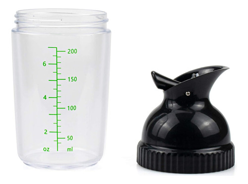 Mejor Opción: Botellas De Mezclador De Ensalada, 20 Cm³, Col