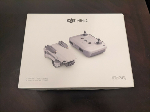 Imagen 1 de 3 de Dji Mini 2 Fly More Combo