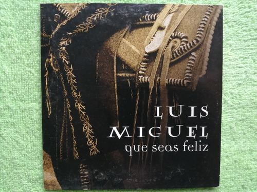 Eam Cd Maxi Single Luis Miguel Que Seas Feliz 2004 Promocion