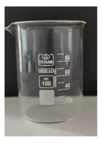 Vaso Precipitado De 100ml Vidrio - Marca Isolab Alemania