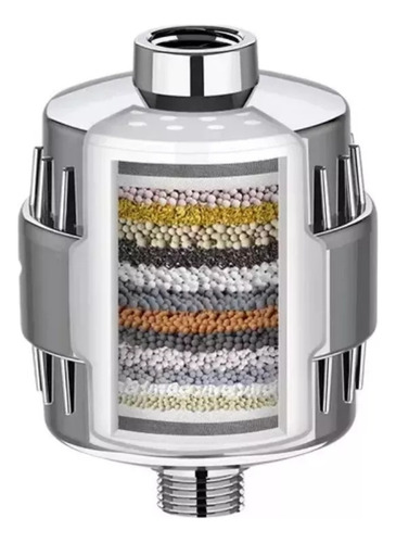 Zy Filtro De Agua De 20 Etapas Para Baño, Ducha, Filtro
