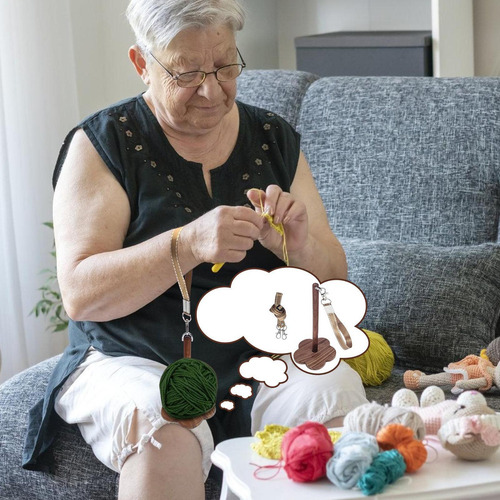Soporte Portátil Para Hilo De Muñeca Soporte Portátil Para H