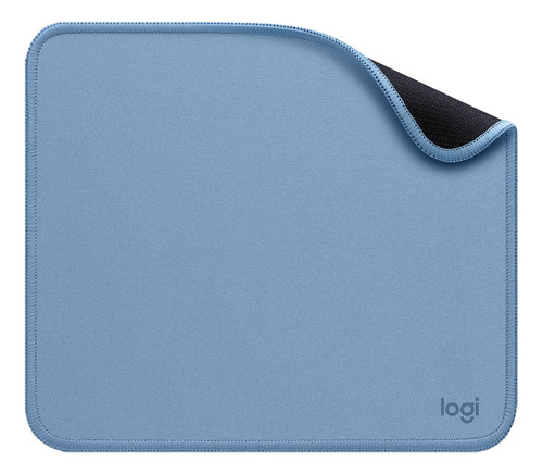 Padmouse Logitech Studio Series Gris Azulado 23x20cm