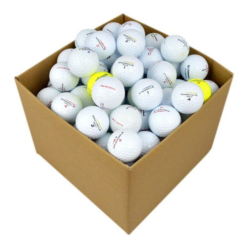 Pelotas De Golf Pack 6 Recicladas Callaway Srixon Titleist